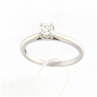 Ringe Mirco Visconti Dame Solitario in Weißgold Diamante 0.25 Ct LF361/30 - LF361/30